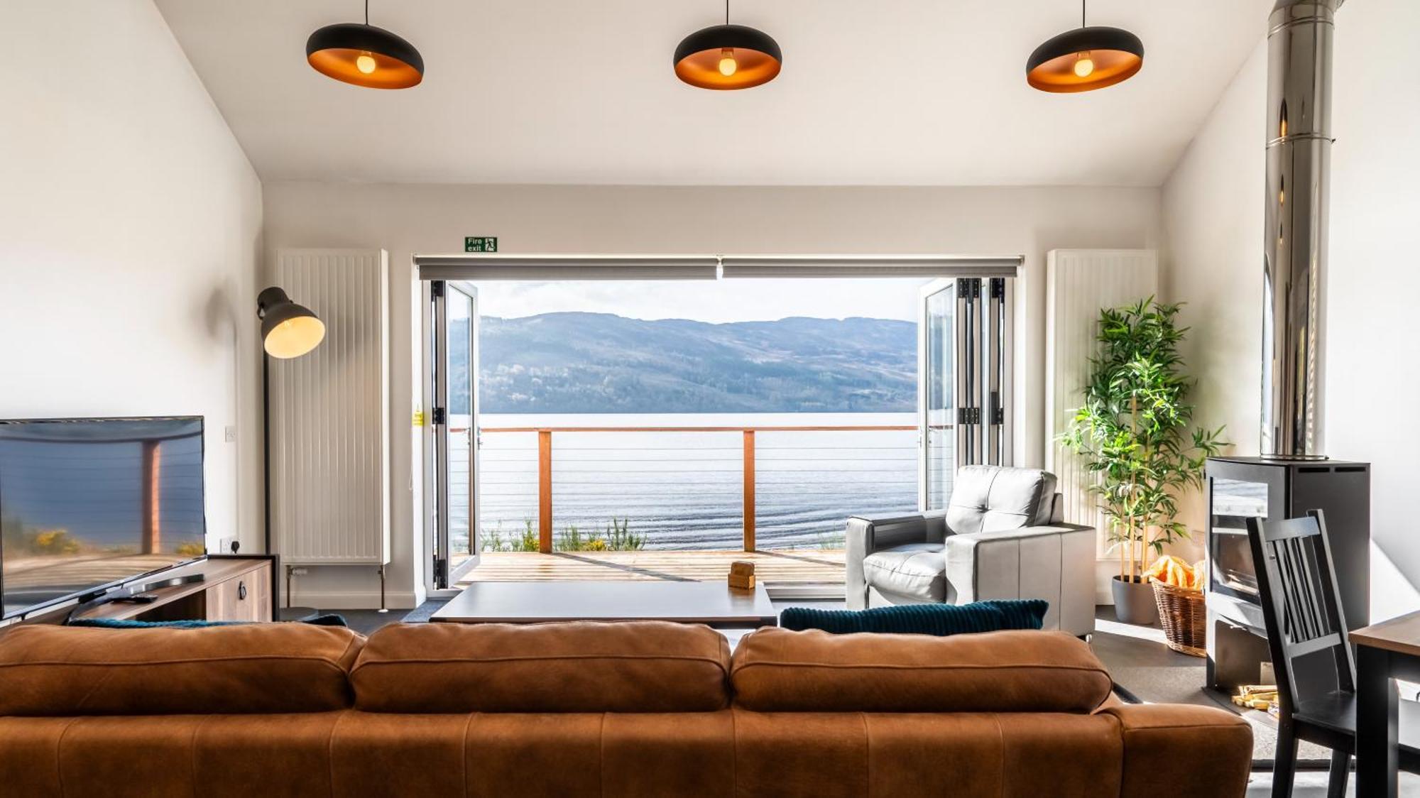 Shoreland Lodges - Holly Lodge Fort Augustus Εξωτερικό φωτογραφία