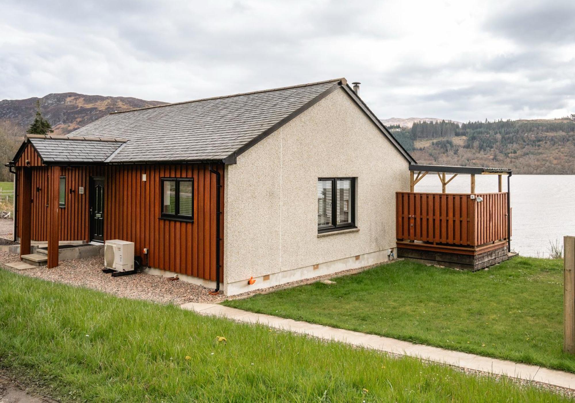 Shoreland Lodges - Holly Lodge Fort Augustus Εξωτερικό φωτογραφία