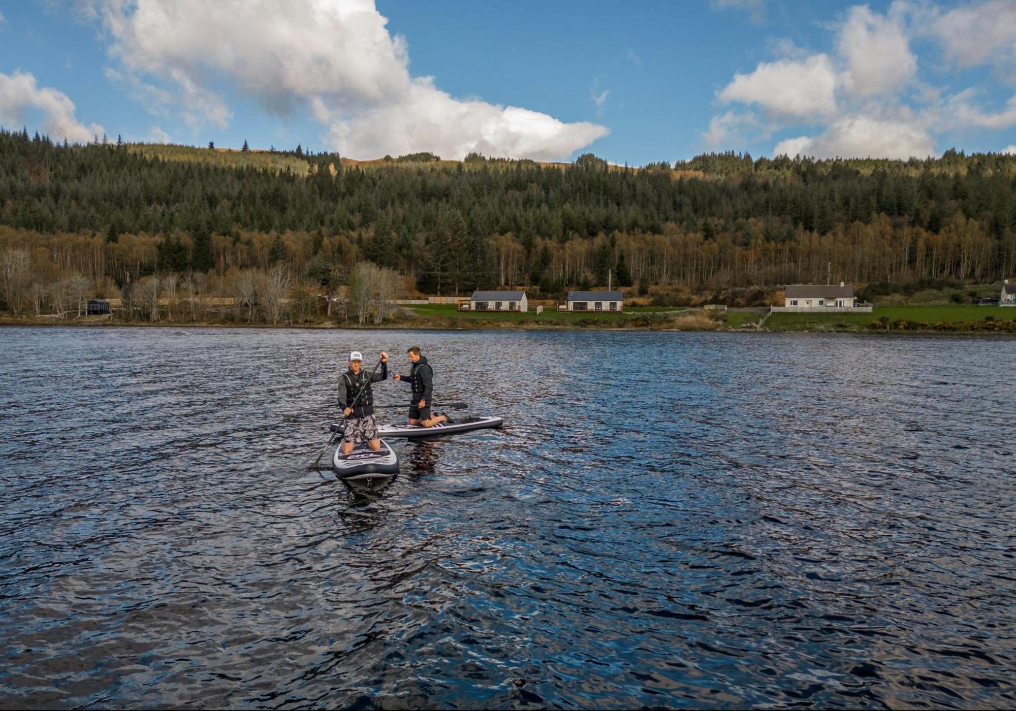 Shoreland Lodges - Holly Lodge Fort Augustus Εξωτερικό φωτογραφία