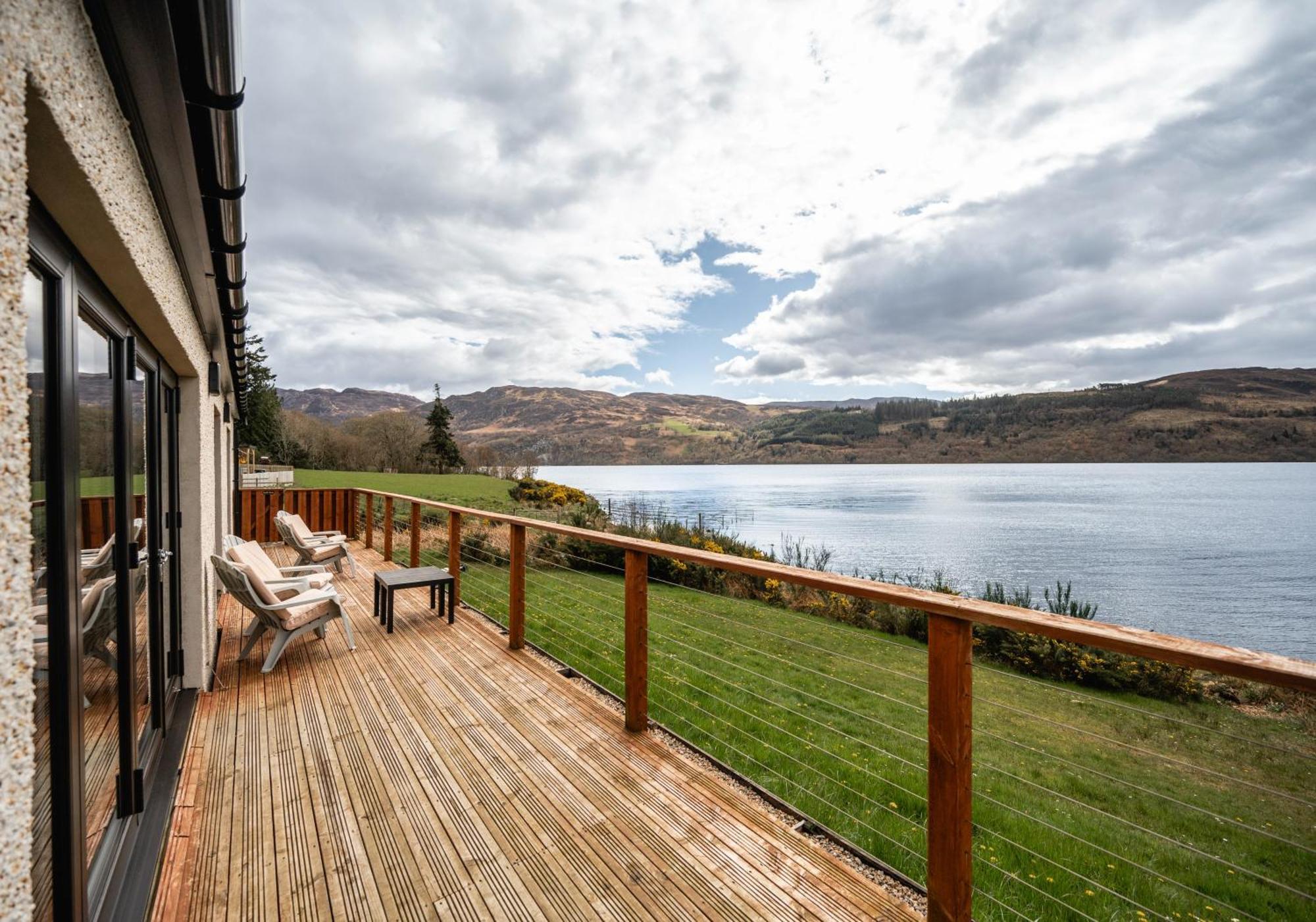 Shoreland Lodges - Holly Lodge Fort Augustus Εξωτερικό φωτογραφία