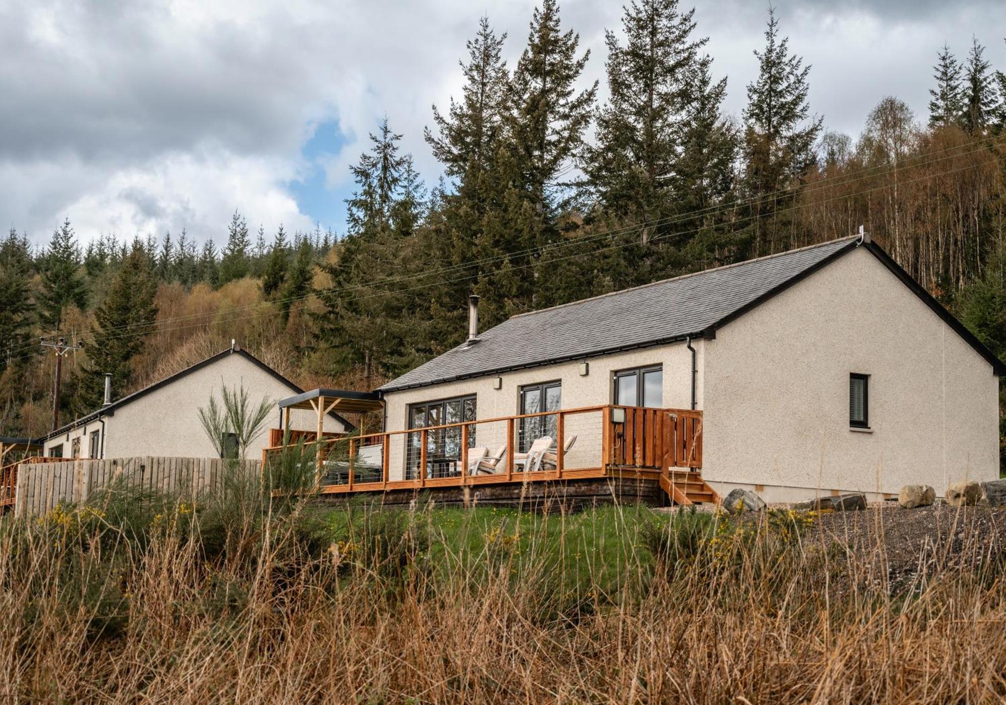 Shoreland Lodges - Holly Lodge Fort Augustus Εξωτερικό φωτογραφία