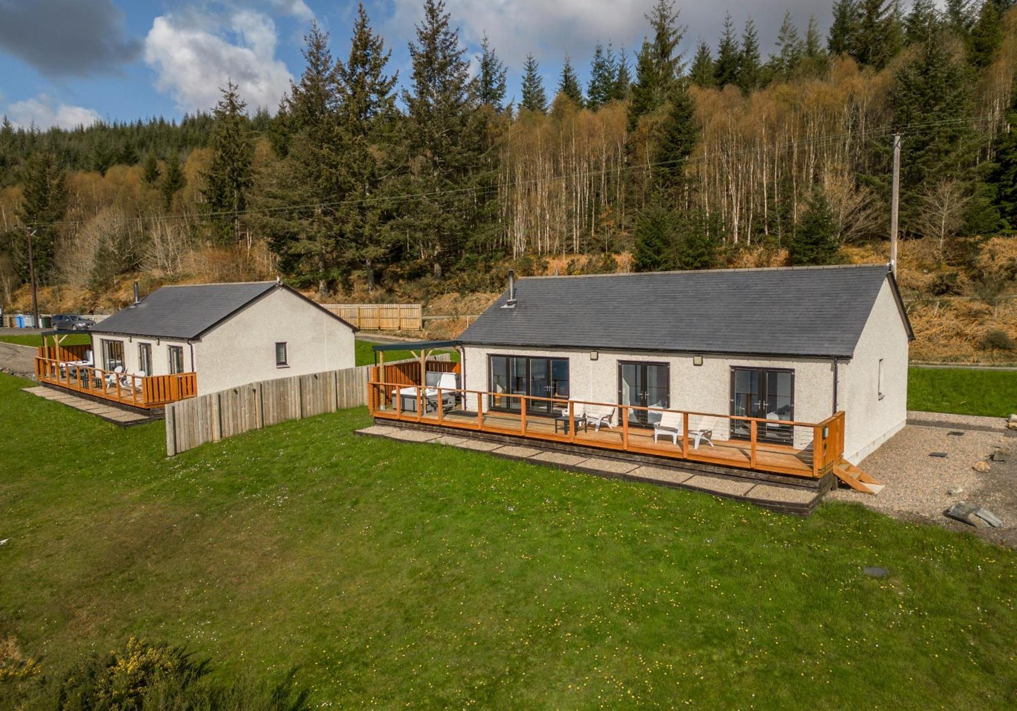 Shoreland Lodges - Holly Lodge Fort Augustus Εξωτερικό φωτογραφία